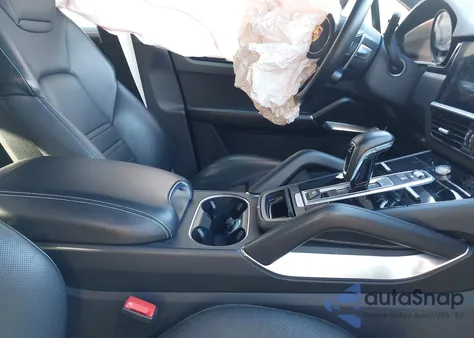 2021 Porsche Cayenne E-Hybrid Coupe Turbo S из США, поврежденный, VIN WP1BH2AY9MDA53018